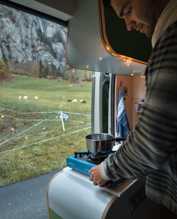 Indie Campers Campervan In Campingplads Lisboa