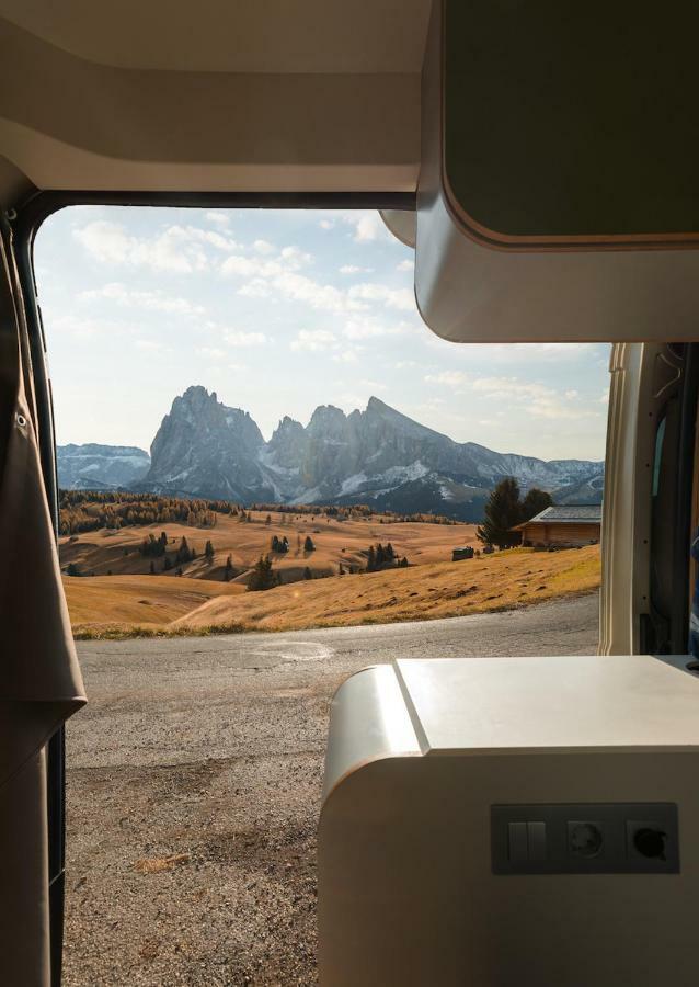 Campingplatz Indie Campers Campervan In